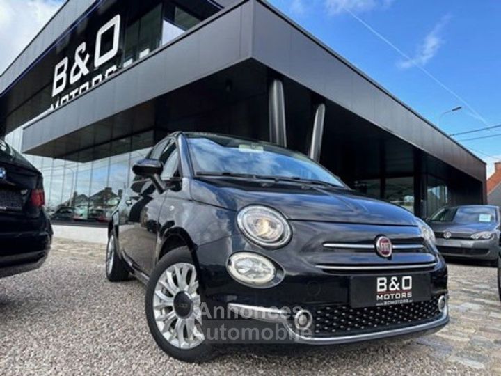 Fiat 500 Lounge 1.2i AIRCO / PANO DAK / ALU / GARANTIE - 1