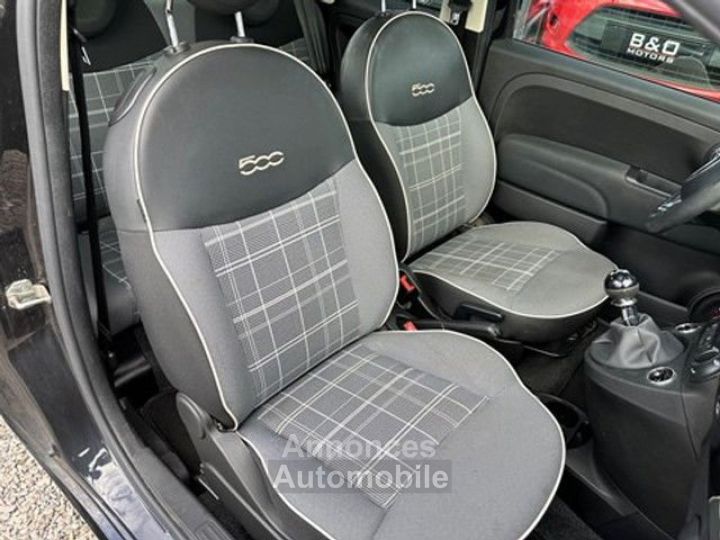 Fiat 500 Lounge 1.2i AIRCO / PANO DAK / ALU / GARANTIE - 4