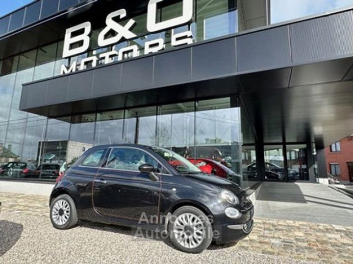 Fiat 500 Lounge 1.2i AIRCO / PANO DAK / ALU / GARANTIE - 16