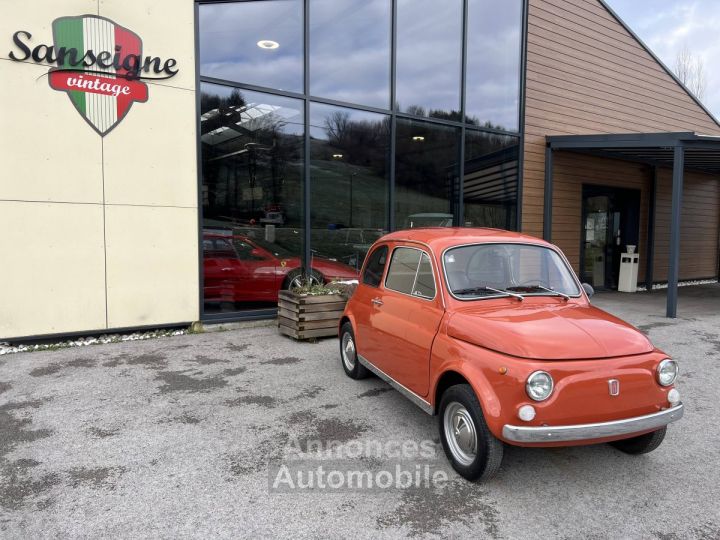 Fiat 500 MY CAR by Francis Lombardie - 1