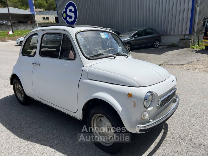 Fiat 500 MY CAR en l'état  - 3