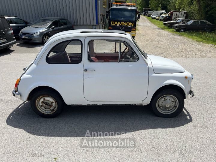 Fiat 500 MY CAR en l'état  - 4