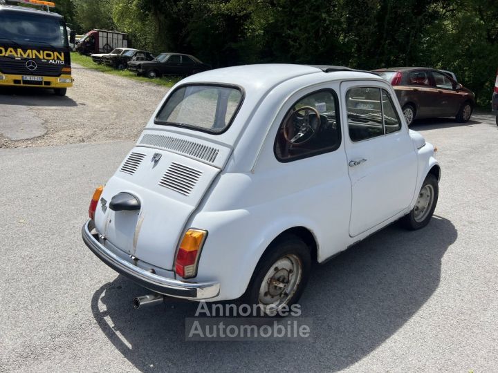 Fiat 500 MY CAR en l'état  - 7