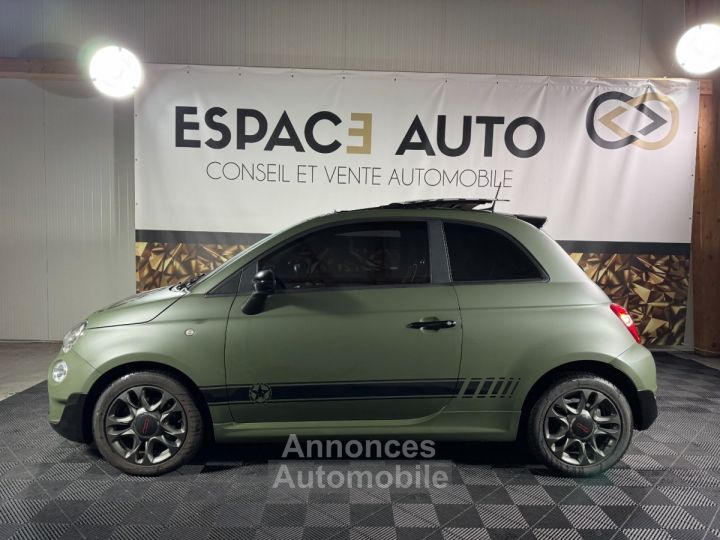 Fiat 500 MY20 SERIE 7 EURO 6D 0.9 85 ch TwinAir S/S Sport - 2