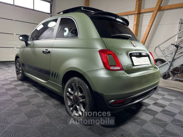 Fiat 500 MY20 SERIE 7 EURO 6D 0.9 85 ch TwinAir S/S Sport - 3