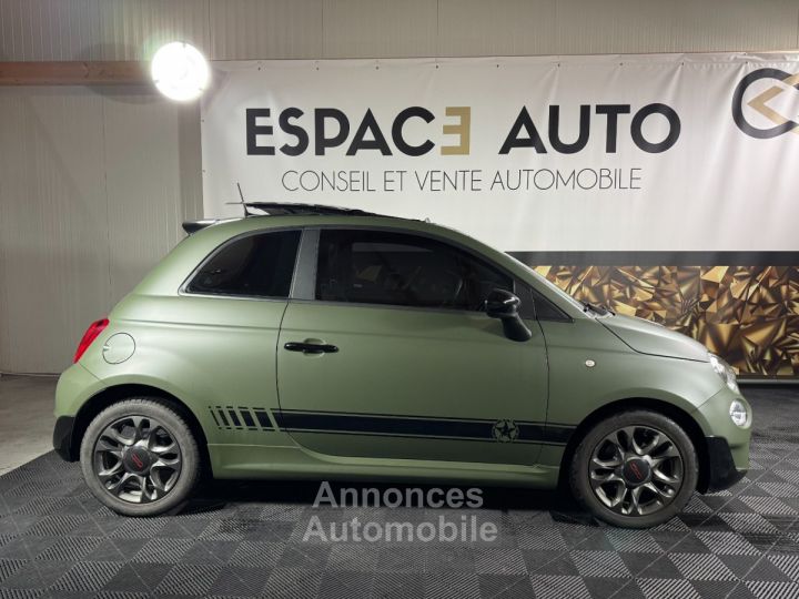 Fiat 500 MY20 SERIE 7 EURO 6D 0.9 85 ch TwinAir S/S Sport - 6