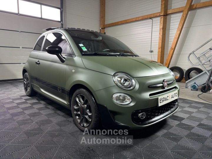 Fiat 500 MY20 SERIE 7 EURO 6D 0.9 85 ch TwinAir S/S Sport - 7