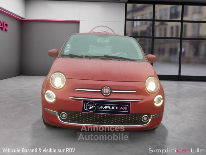 Fiat 500 MY20 SERIE 7 EURO 6D 1.2 69 ch Eco Pack S/S Lounge - 2