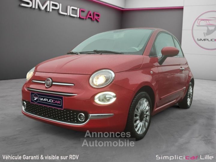 Fiat 500 MY20 SERIE 7 EURO 6D 1.2 69 ch Eco Pack S/S Lounge - 3