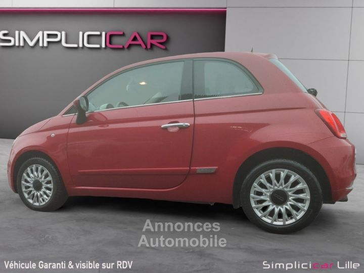 Fiat 500 MY20 SERIE 7 EURO 6D 1.2 69 ch Eco Pack S/S Lounge - 4