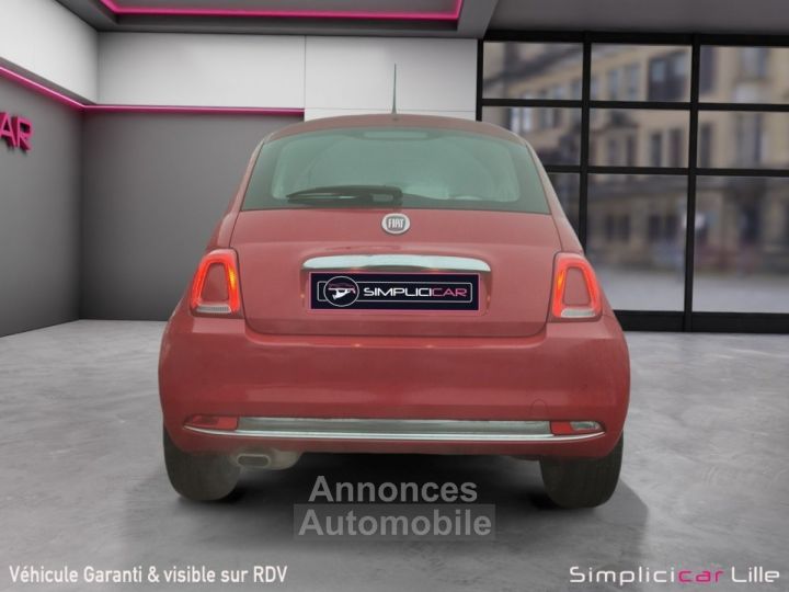 Fiat 500 MY20 SERIE 7 EURO 6D 1.2 69 ch Eco Pack S/S Lounge - 6