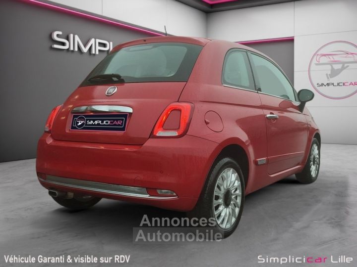 Fiat 500 MY20 SERIE 7 EURO 6D 1.2 69 ch Eco Pack S/S Lounge - 7