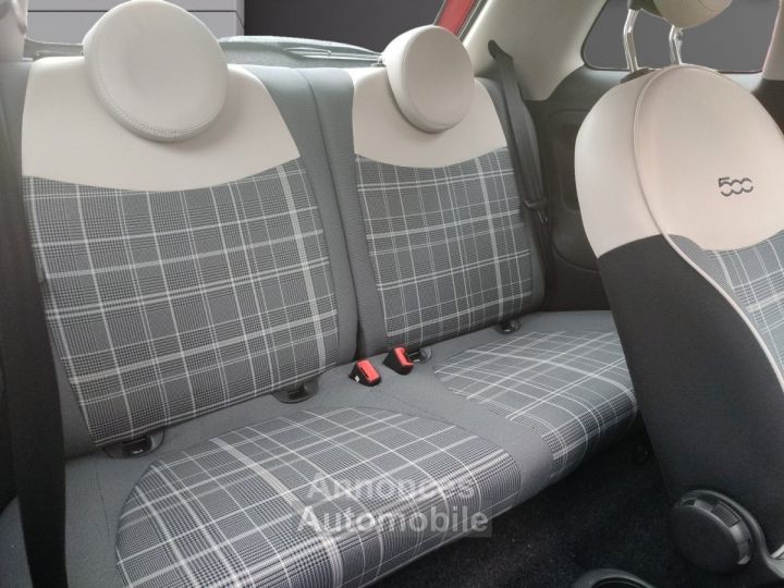 Fiat 500 MY20 SERIE 7 EURO 6D 1.2 69 ch Eco Pack S/S Lounge - 15