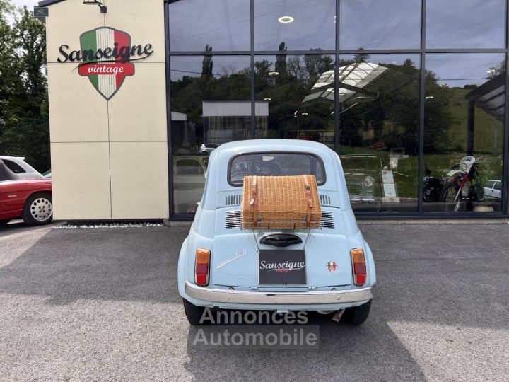 Fiat 500 R 1975 - 6