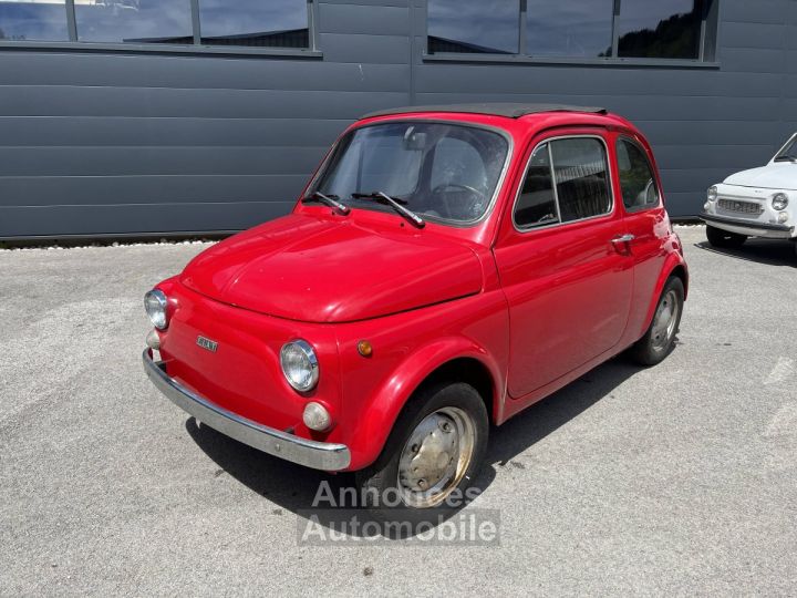 Fiat 500 R EN L'ETAT - 1