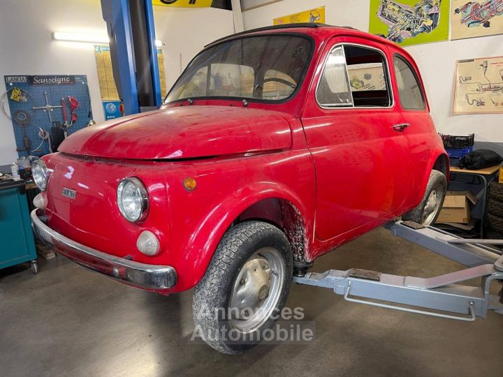 Fiat 500 R EN L'ETAT - 38