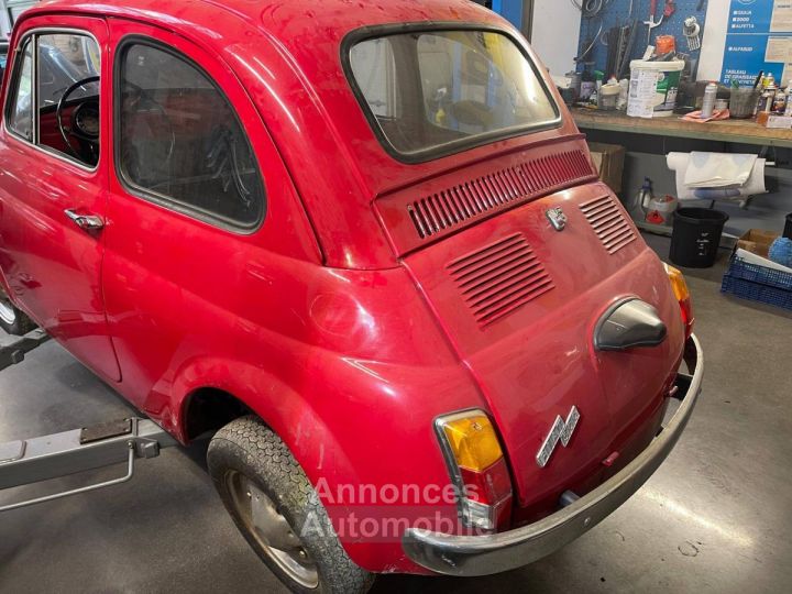 Fiat 500 R EN L'ETAT - 51