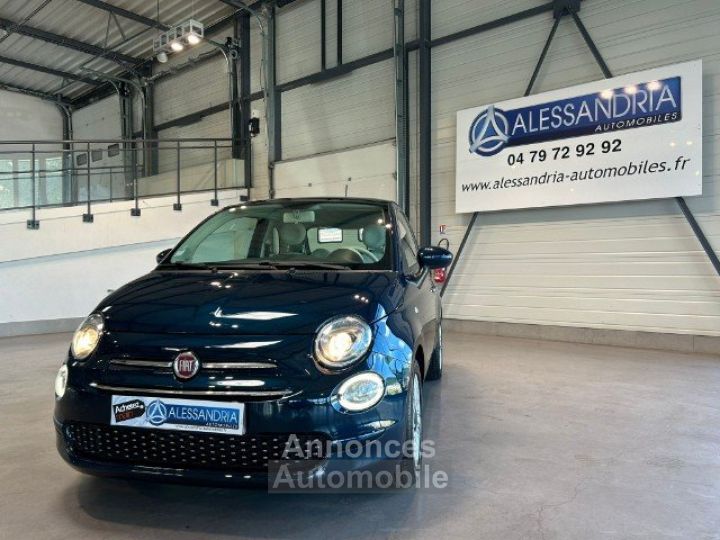 Fiat 500 Série 8 EURO 6D-TEMP 1.0 70 ch Hybride BSG S/S Lounge 3P - 1