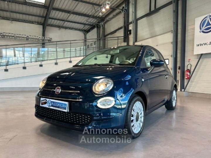 Fiat 500 Série 8 EURO 6D-TEMP 1.0 70 ch Hybride BSG S/S Lounge 3P - 2