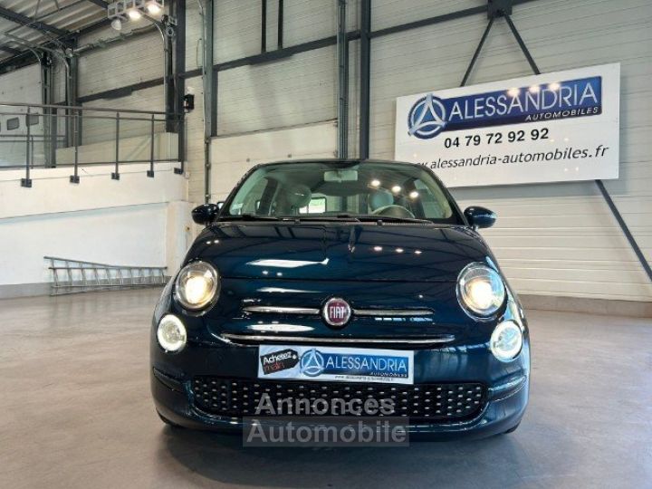 Fiat 500 Série 8 EURO 6D-TEMP 1.0 70 ch Hybride BSG S/S Lounge 3P - 3