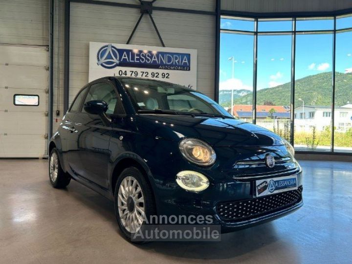 Fiat 500 Série 8 EURO 6D-TEMP 1.0 70 ch Hybride BSG S/S Lounge 3P - 4