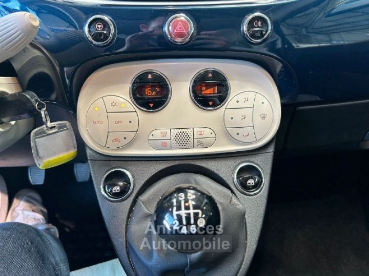 Fiat 500 Série 8 EURO 6D-TEMP 1.0 70 ch Hybride BSG S/S Lounge 3P - 26