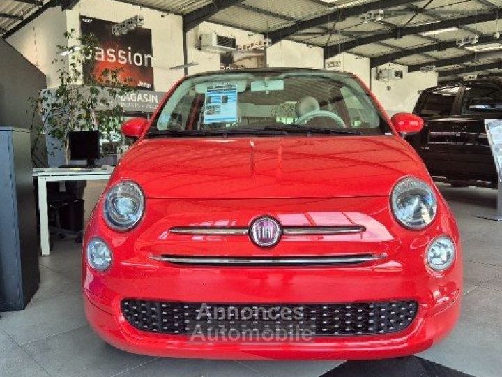 Fiat 500 Série 8 EURO 6D-TEMP 1.0 70 ch Hybride BSG S/S Lounge 3P - 4