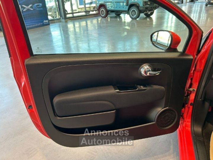 Fiat 500 Série 8 EURO 6D-TEMP 1.0 70 ch Hybride BSG S/S Lounge 3P - 21