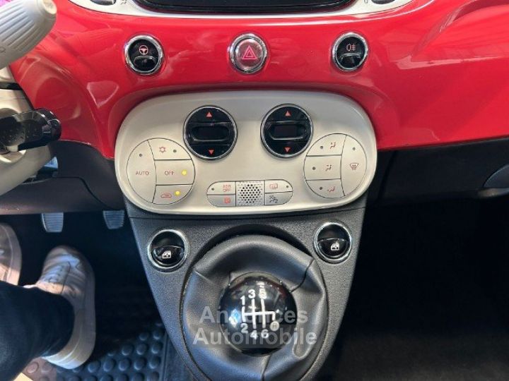 Fiat 500 Série 8 EURO 6D-TEMP 1.0 70 ch Hybride BSG S/S Lounge 3P - 30