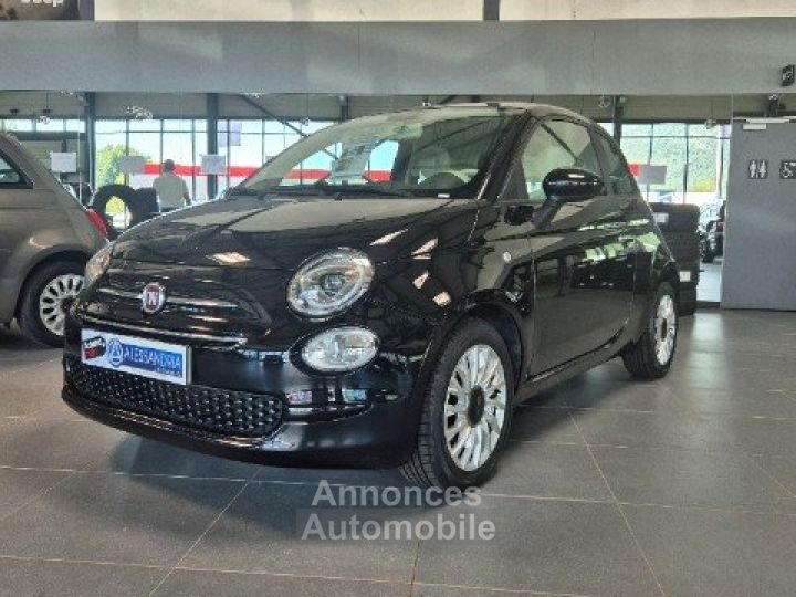 Fiat 500 Série 8 EURO 6D-TEMP 1.0 70 ch Hybride BSG S/S Lounge 3P - 1