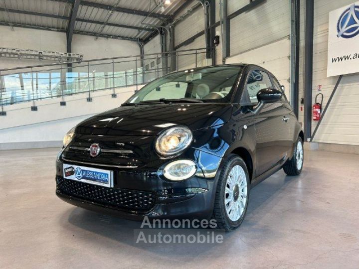 Fiat 500 Série 8 EURO 6D-TEMP 1.0 70 ch Hybride BSG S/S Lounge 3P - 2