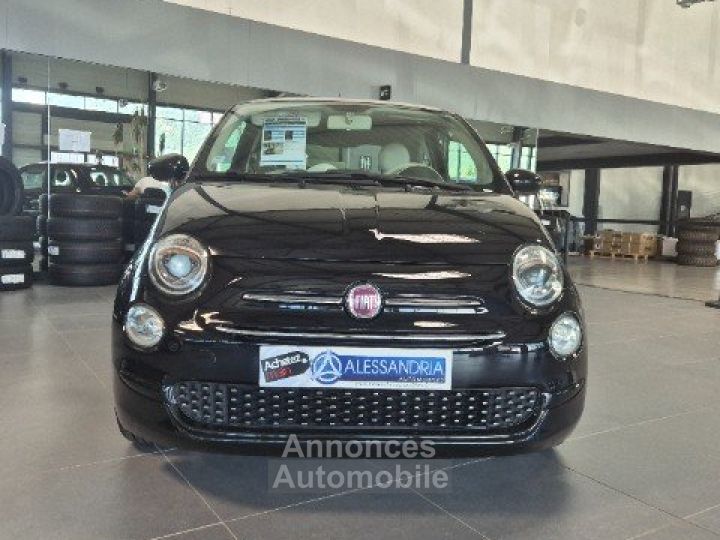 Fiat 500 Série 8 EURO 6D-TEMP 1.0 70 ch Hybride BSG S/S Lounge 3P - 3