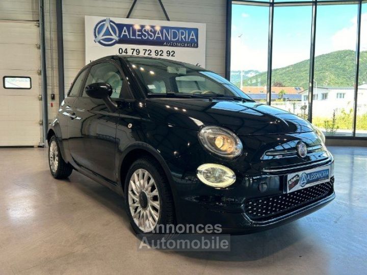 Fiat 500 Série 8 EURO 6D-TEMP 1.0 70 ch Hybride BSG S/S Lounge 3P - 4