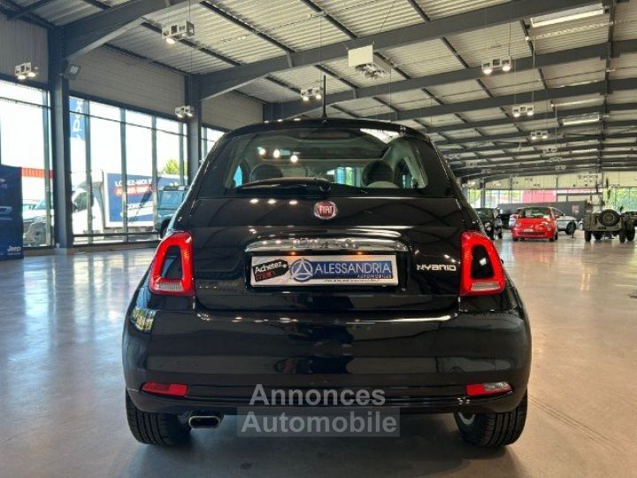 Fiat 500 Série 8 EURO 6D-TEMP 1.0 70 ch Hybride BSG S/S Lounge 3P - 6