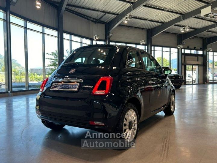 Fiat 500 Série 8 EURO 6D-TEMP 1.0 70 ch Hybride BSG S/S Lounge 3P - 7