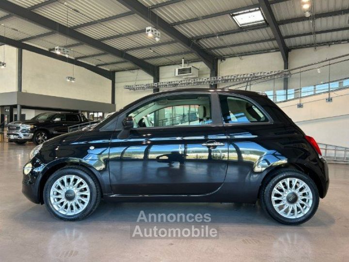 Fiat 500 Série 8 EURO 6D-TEMP 1.0 70 ch Hybride BSG S/S Lounge 3P - 8