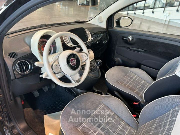 Fiat 500 Série 8 EURO 6D-TEMP 1.0 70 ch Hybride BSG S/S Lounge 3P - 21