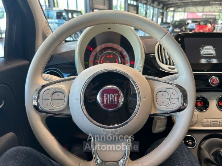 Fiat 500 Série 8 EURO 6D-TEMP 1.0 70 ch Hybride BSG S/S Lounge 3P - 25