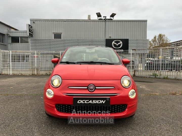 Fiat 500 Série 8 EURO 6D-TEMP 1.0 70 ch Hybride BSG S/S Lounge 3P - 2