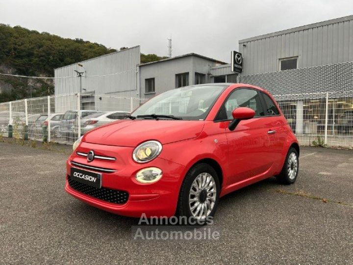 Fiat 500 Série 8 EURO 6D-TEMP 1.0 70 ch Hybride BSG S/S Lounge 3P - 3