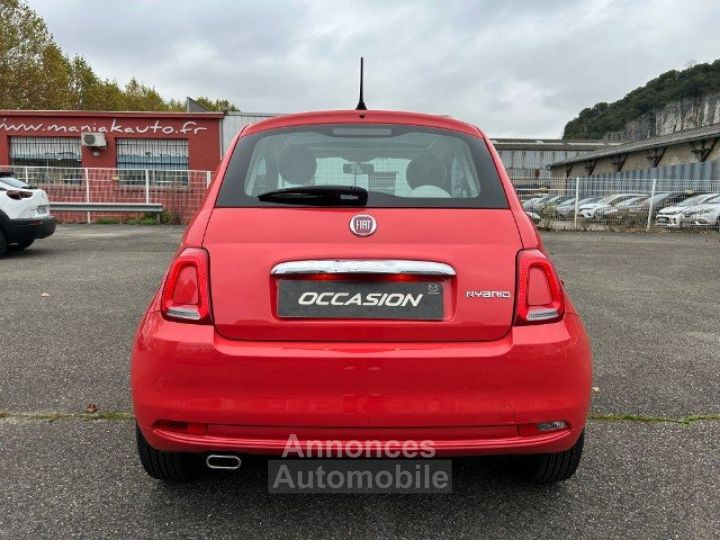 Fiat 500 Série 8 EURO 6D-TEMP 1.0 70 ch Hybride BSG S/S Lounge 3P - 5