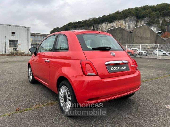 Fiat 500 Série 8 EURO 6D-TEMP 1.0 70 ch Hybride BSG S/S Lounge 3P - 6