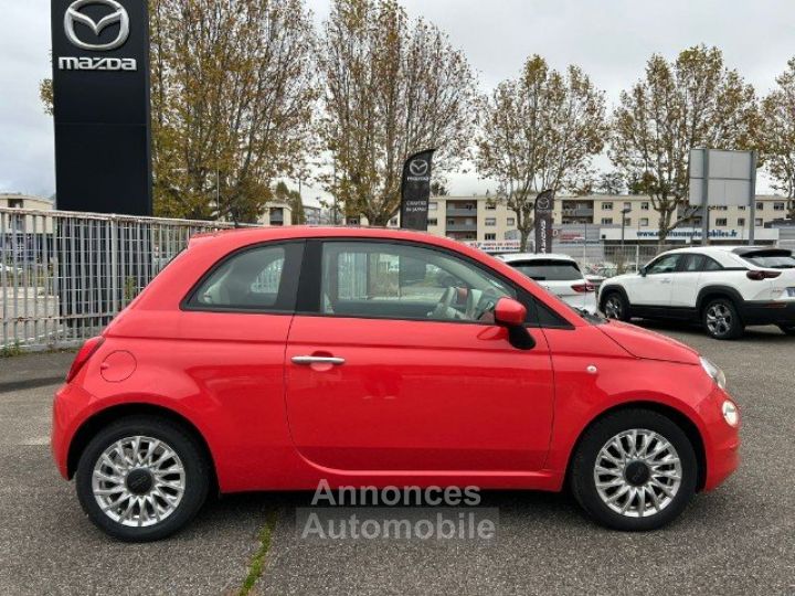 Fiat 500 Série 8 EURO 6D-TEMP 1.0 70 ch Hybride BSG S/S Lounge 3P - 7