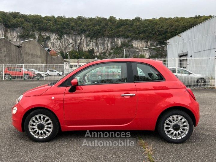 Fiat 500 Série 8 EURO 6D-TEMP 1.0 70 ch Hybride BSG S/S Lounge 3P - 8