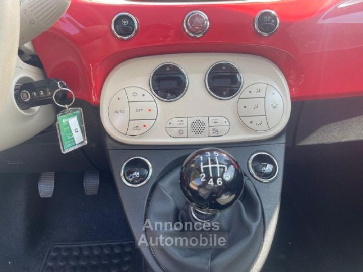 Fiat 500 Série 8 EURO 6D-TEMP 1.0 70 ch Hybride BSG S/S Lounge 3P - 15