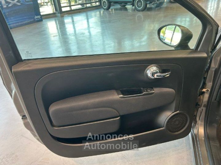 Fiat 500 Série 8 EURO 6D-TEMP 1.0 70 ch Hybride BSG S/S Lounge 3P - 17