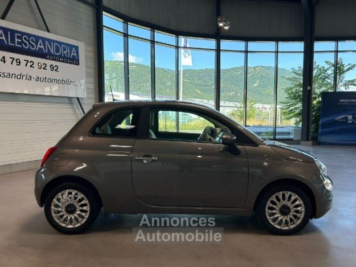 Fiat 500 Série 8 EURO 6D-TEMP 1.0 70 ch Hybride BSG S/S Lounge 3P - 9