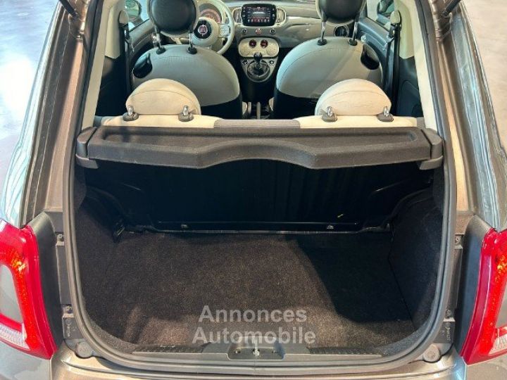 Fiat 500 Série 8 EURO 6D-TEMP 1.0 70 ch Hybride BSG S/S Lounge 3P - 21