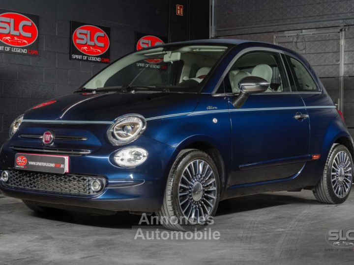 Fiat 500C 0.9 T TwinAir Riva Limited Edition 80-200 - 1