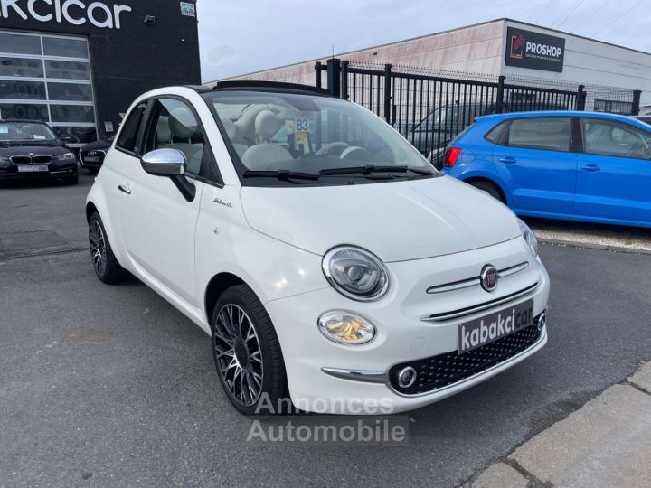 Fiat 500C 1.0i MHEV Dolcevita (Top) -- ETAT NEUVE GARANTI - 1